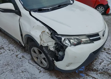 2015 Toyota Rav4 Xle from USA, damaged, VIN JTMRFREV9FJ025982